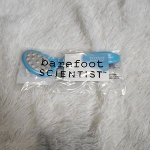 Barefoot scientist smooth things over spa pedicure file new